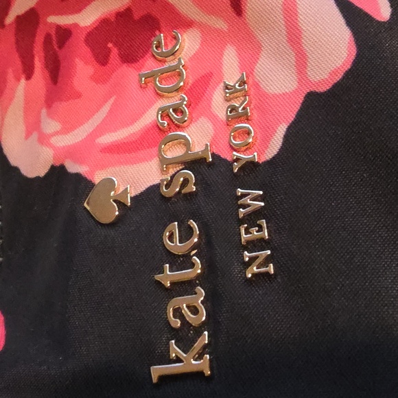 KATE SPADE La Jolla Collection Penelope Large Nylon Tote - Picture 7 of 13